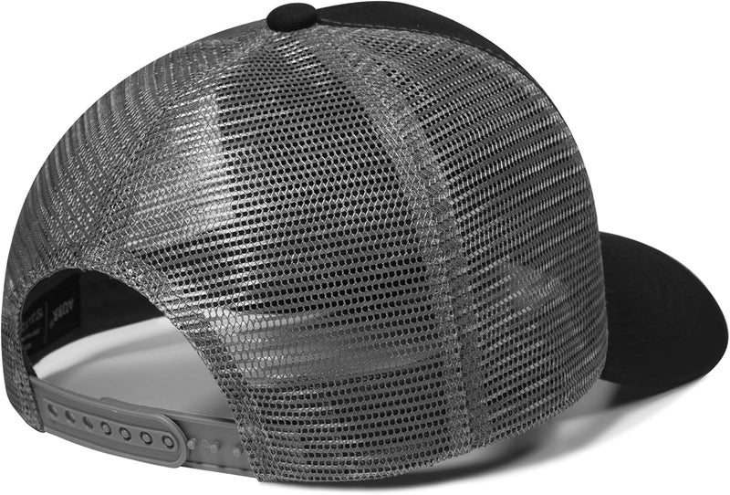 AURR American Flag Trucker Hat, Patriotic Baseball Cap for Men & Women, Breathable Mesh Adjustable Snapback, USA Flag Patch - Image 5